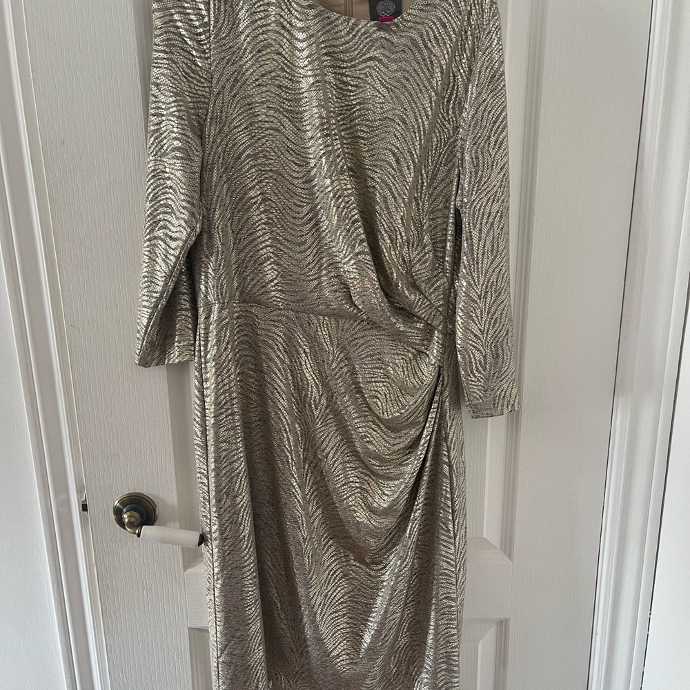 Silver dress